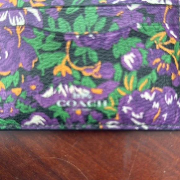 Coach Card Case - Picture 4 of 4